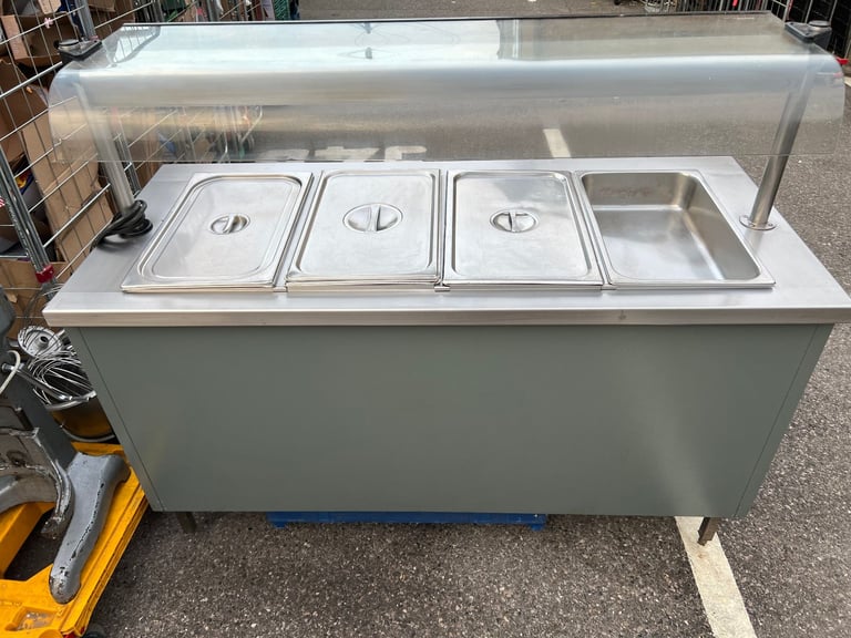 HOT FOOD DISPLAY BNAIN MARIE  UNDER HOT CUPBOARD CATERING COMMERCIAL  KITCHEN 