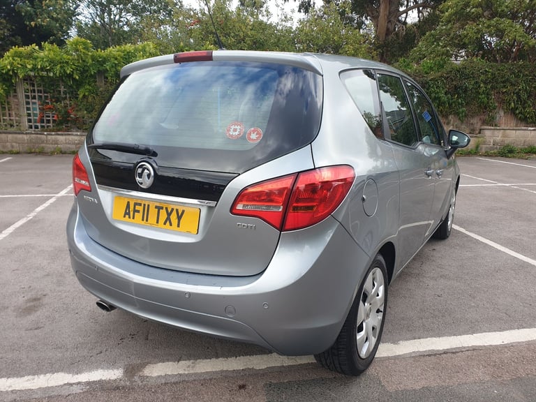 Vauxhall, MERIVA, MPV, 2011, Manual, 1686 (cc), 5 doors