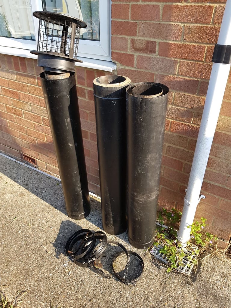Twin wall flue for sale