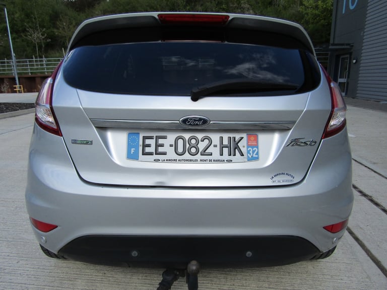 LEFT HAND DRIVE 2016 FORD FIESTA 1.0T ECOBOOST TITANIUM AUTO 5DR PETROL EURO 6