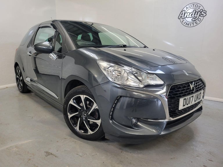 DS AUTOMOBILES DS 3 1.6 BlueHDi Elegance 2017