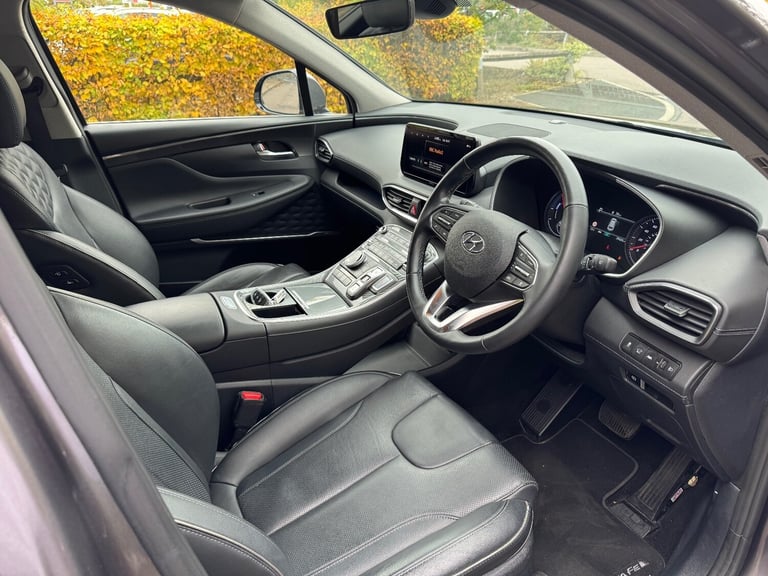 2022 Hyundai Santa Fe 1.6 TGDi Hybrid Premium 5dr Auto Estate Hybrid Automatic