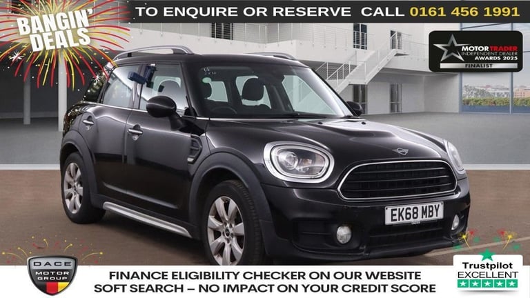 2018 MINI Countryman 1.5 Cooper 5dr HATCHBACK PETROL Manual