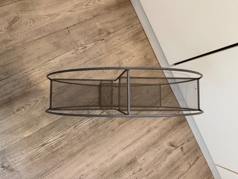 Metal shelf