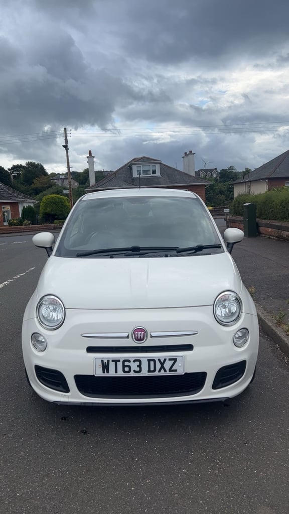 2014 Fiat 500 1.2 S 3dr HATCHBACK Petrol Manual