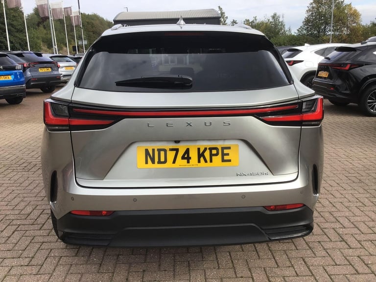 2024 Lexus NX 2.5 450h+ 18.1kWh Premium SUV 5dr Petrol Plug-in Hybrid E-CVT 4WD Euro 6 (s ESTATE ...