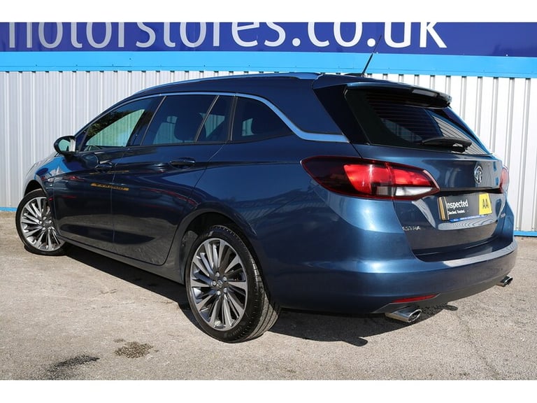 2017 Vauxhall Astra i Turbo SRi Estate Petrol Manual
