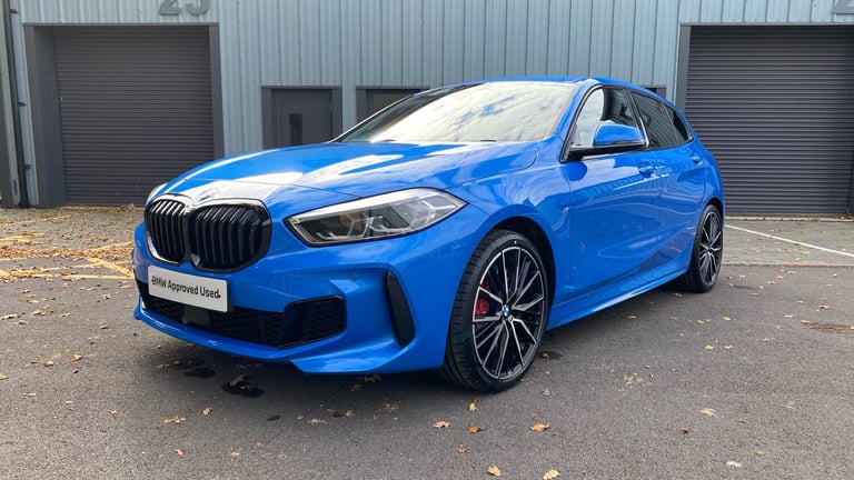2023 BMW 1 Series 128ti 5dr Step Auto Petrol Hatchback Hatchback Petrol Automatic