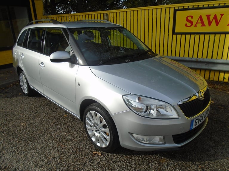 2014 Skoda Fabia 1.2 TSI Elegance Estate 5dr Petrol Manual Euro 5 (105 ps)