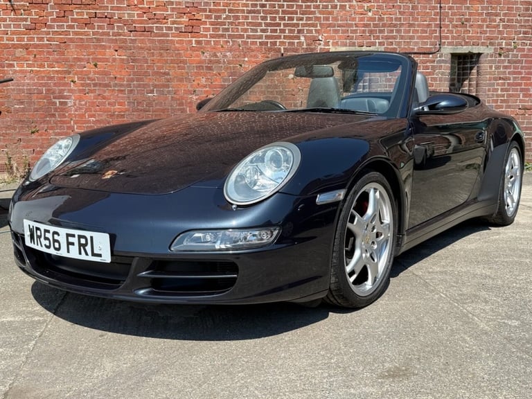 2006 56 PORSCHE 911 [997] CARRERA CABRIOLET 3.8 997 CARRERA 4S CABRIOLET 2DR PET