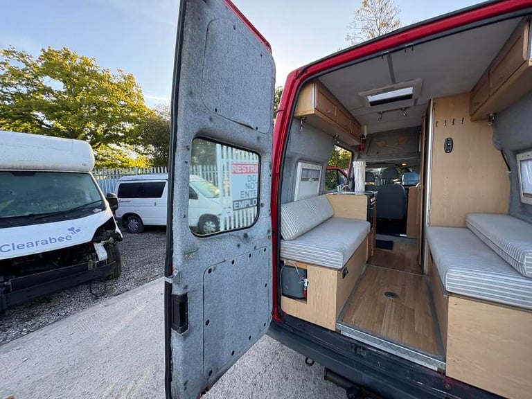 2008 Ford Transit Transit 110 T350 MWB FWD Camper DIESEL Manual