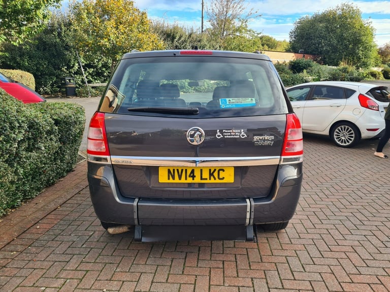 2014 Vauxhall Zafira 1.8i Exclusiv 5dr MPV Petrol Manual