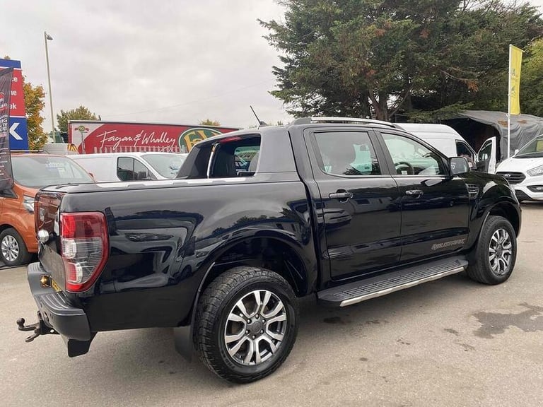 2019 Ford Ranger Pick Up Double Cab Wildtrak 2.0 EcoBlue 213 Auto PICK UP DIESEL Automatic
