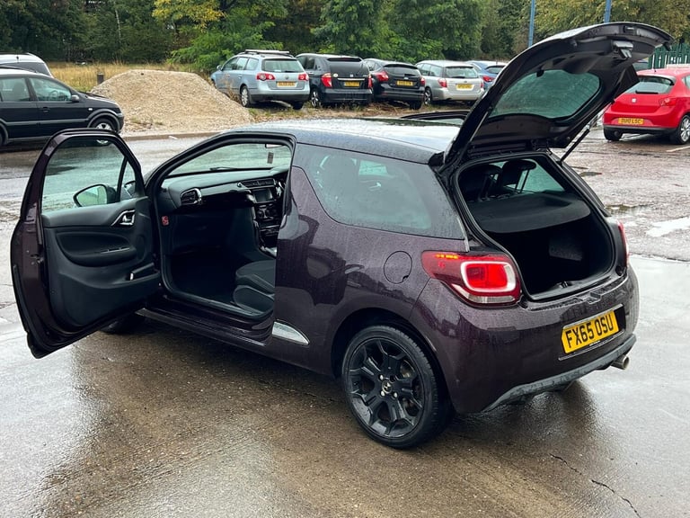 2015 DS Automobiles DS 3 1.6 BlueHDi DStyle 3dr HATCHBACK Diesel Manual