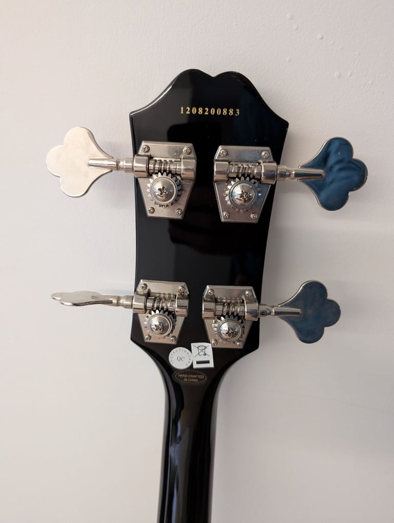 Epiphone EB3 bass guitar in ebony