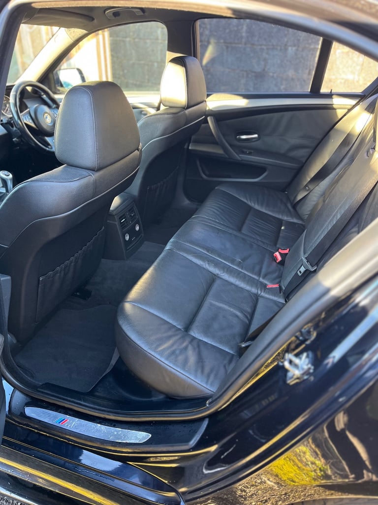 BMW E60 520D LCI M-SPORT 