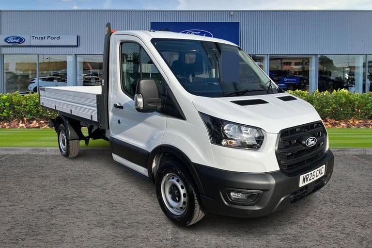 2025 Ford Transit 350 Leader L2 MWB Single Cab 1-Way Tipper RWD 2.0 EcoBlue 165ps, TOW BAR, R Tip...
