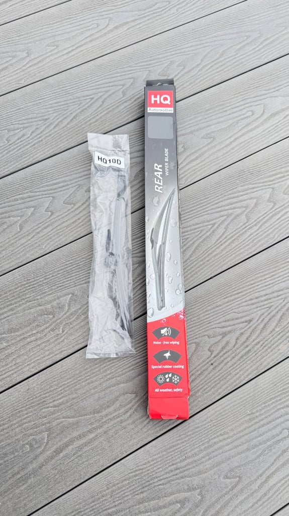 Rear Car Wiper Blade 10-inch 250mm HQ10D fit Mercedes A Class W176