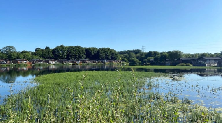 Stunning 3 Bedroom Holiday Lodge, South Lakeland Village, Carnforth, The Lakes