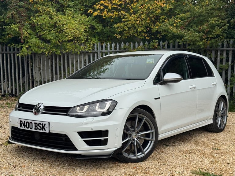 2016 Volkswagen Golf 2.0 TSI BlueMotion Tech R DSG 4Motion Euro 6 (s/s) 5dr HATCHBACK Petrol Auto...
