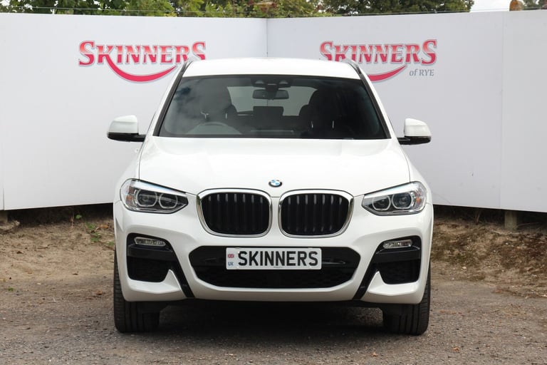 2017 BMW X3 XDRIVE30D M SPORT Estate Diesel Automatic