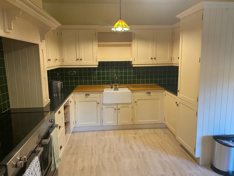 Tiffany-style retro pendant lampshade