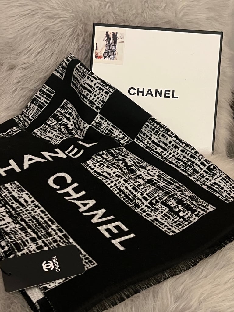 Chanel scarf