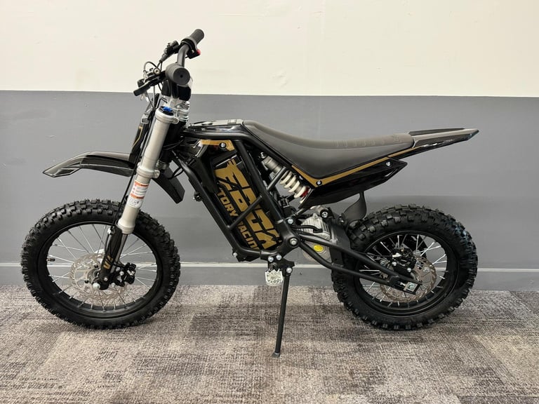 BRAND NEW STOMP EBOX 2.0 V2 2KW KIDS ELECTRIC MX MOTORCROSS BIKE DIRT BIKE 