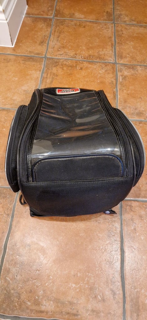 Used ultimate speed motorbike tank bag