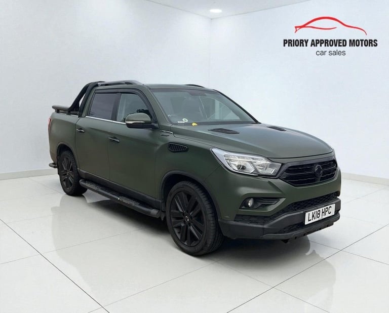 2018 Ssangyong Musso Double Cab Pick Up Rhino 4dr Auto AWD PICK UP DIESEL Automatic