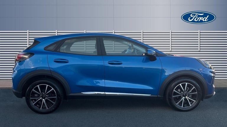 2022 Ford Puma 1.0 EcoBoost Hybrid mHEV Titanium 5dr Petrol Hatchback Hatchback Petrol Manual