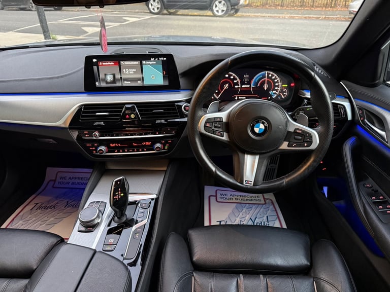 BMW, 5 SERIES 530E, 2018, PRISTINE CONDITION