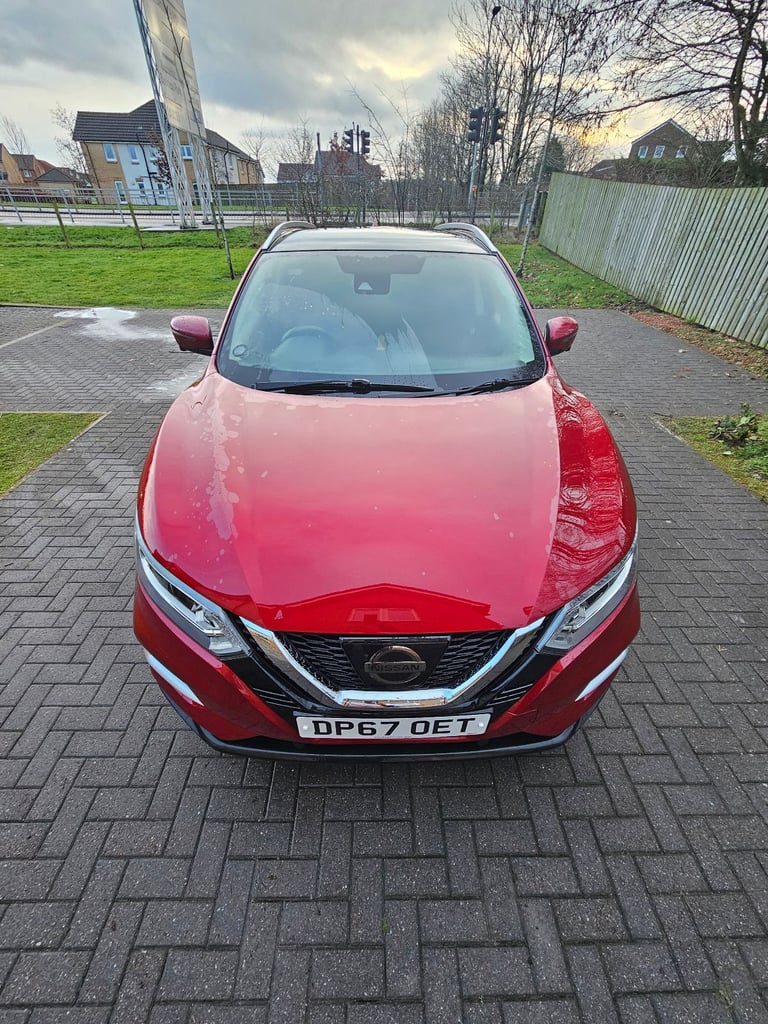 Nissan qashqai 2018 N-connecta 