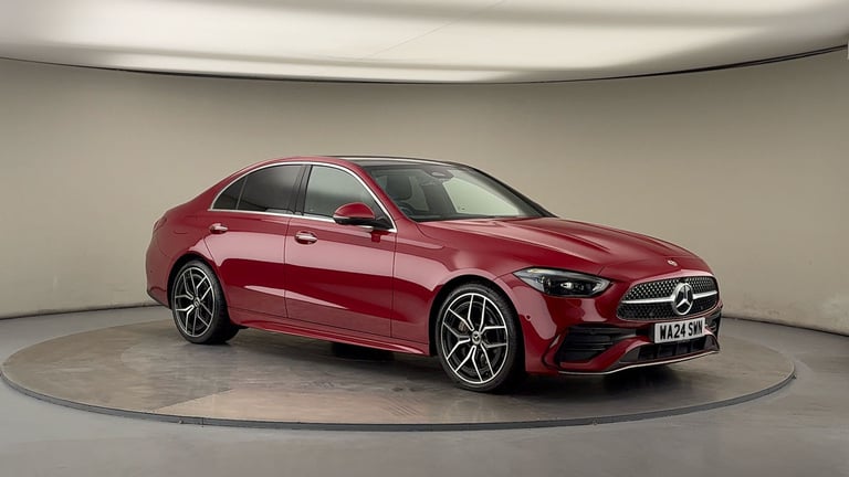 2024 Mercedes-Benz C-Class 2.0 C220dh MHEV AMG Line (Premium Plus) Saloon 4dr Diesel Hybrid G-Tro...