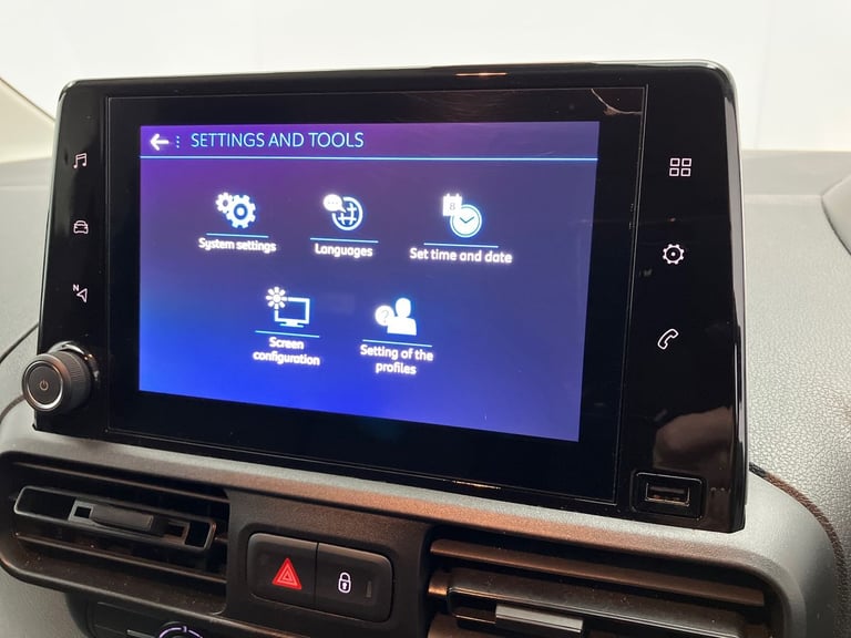 2022 Peugeot Partner 1000 1.5 BlueHDi 100 Professional Prem Van [6 Spd] Van DIESEL Manual