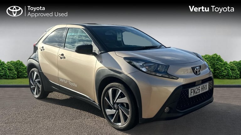 2025 Toyota Aygo X 1.0 VVT-i Edge 5dr Petrol Hatchback Hatchback Petrol Manual
