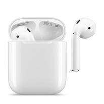 APPLE AIRPODS 2nd Generation with Wired Charging Case - Refurbished