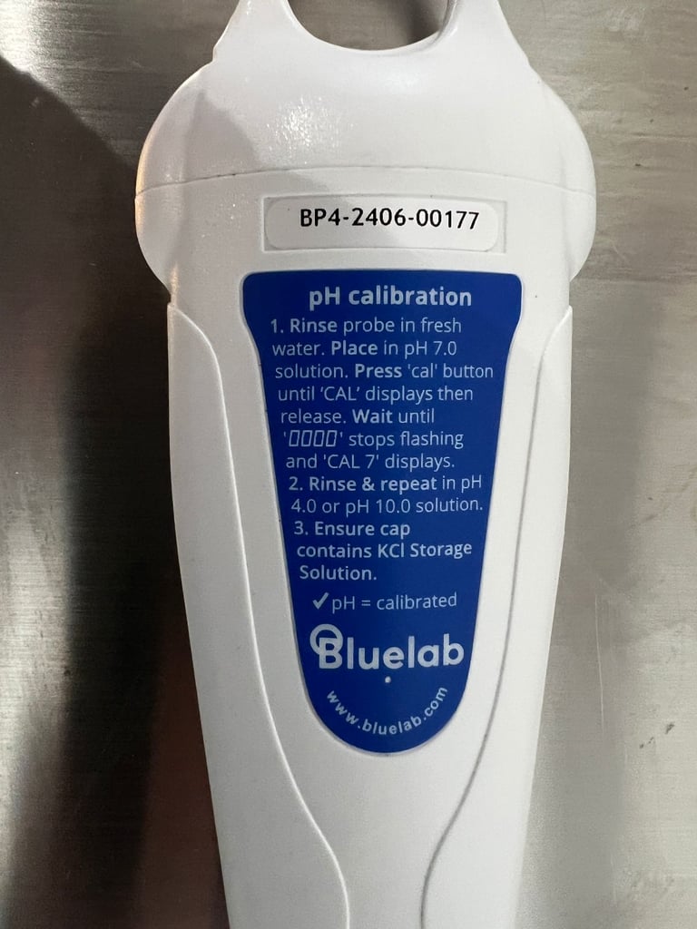 Bluelab Soil pH Pen – Boxed – Tested – Hydroponic / Soil Tester