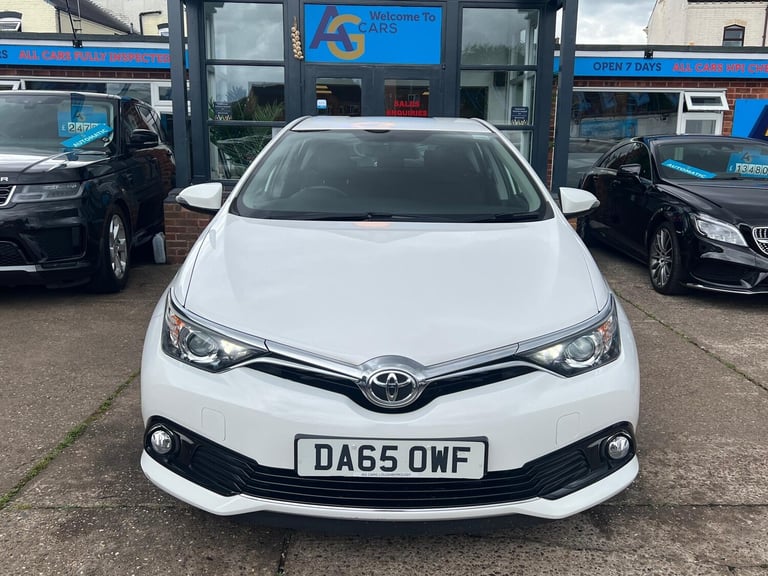 2015 Toyota Auris 1.6 D-4D Business Edition Euro 6 (s/s) 5dr HATCHBACK Diesel Manual