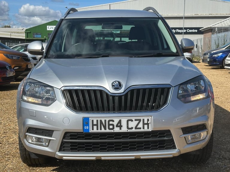 2014 Skoda Yeti 1.2 TSI SE Euro 5 5dr HATCHBACK Petrol Manual
