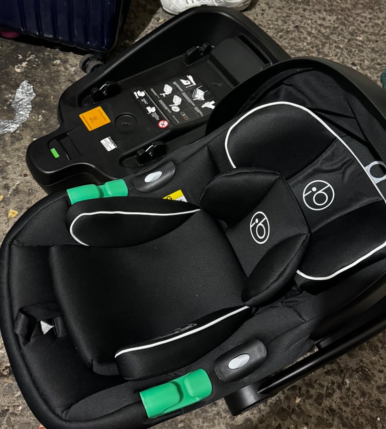 Ickle Bubba Stratus I-Size Isofix car seat