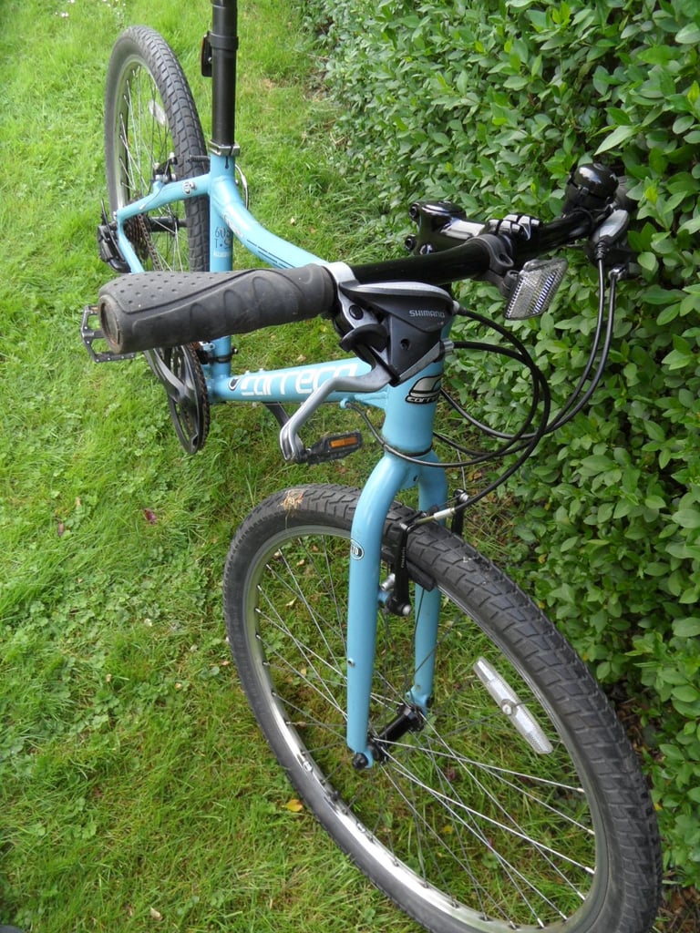 Men's Mountain Bike Blue Carerra Parva Ltd edition