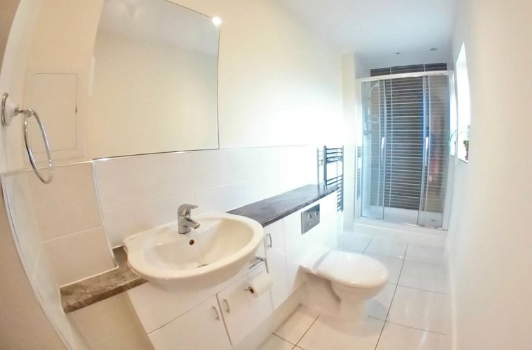 2 Large Bed 2 Bath 1 Allocated Car Parking - Westside Court, Fourty Avenue, Wembley HA9