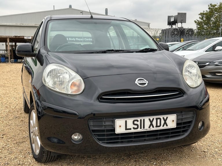 2011 Nissan Micra 1.2 12V Acenta Euro 5 5dr HATCHBACK Petrol Manual