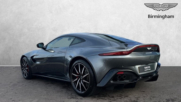 2018 Aston Martin V8 Vantage 2dr ZF 8 Speed. Sports Seats . Premium Audio