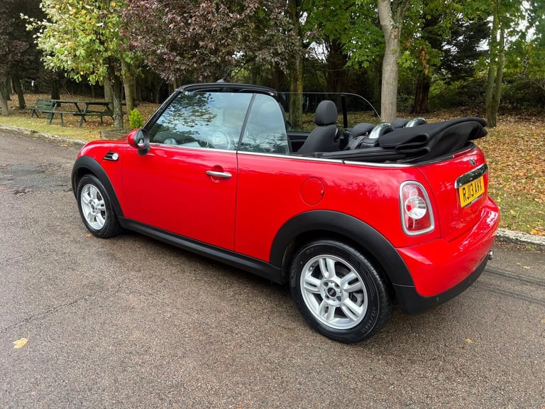 2013 MINI Convertible 1.6 Cooper Euro 6 (s/s) 2dr CONVERTIBLE Petrol Manual