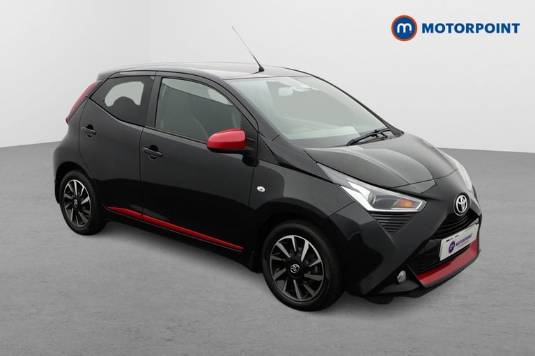 2021 Toyota AYGO 1.0 VVT-i X-Trend TSS 5dr x-shift Hatchback Petrol Automatic