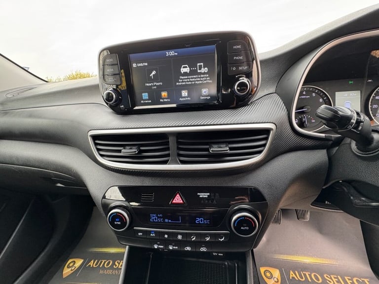 2018 Hyundai TUCSON 1.6 GDi S Connect 5dr 2WD ESTATE PETROL Manual
