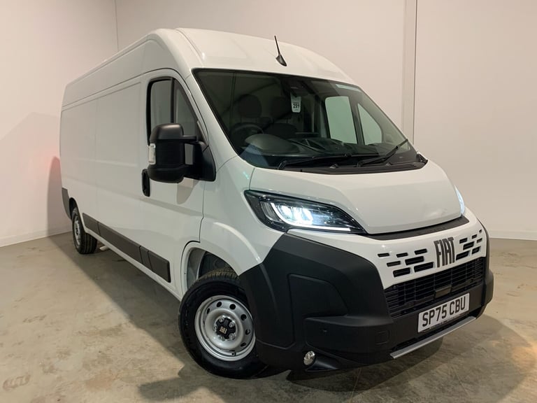 2025 Fiat Ducato PRIMO 35 L3H2 STANDARD PV *PRE-REG* Panel Van Diesel Manual
