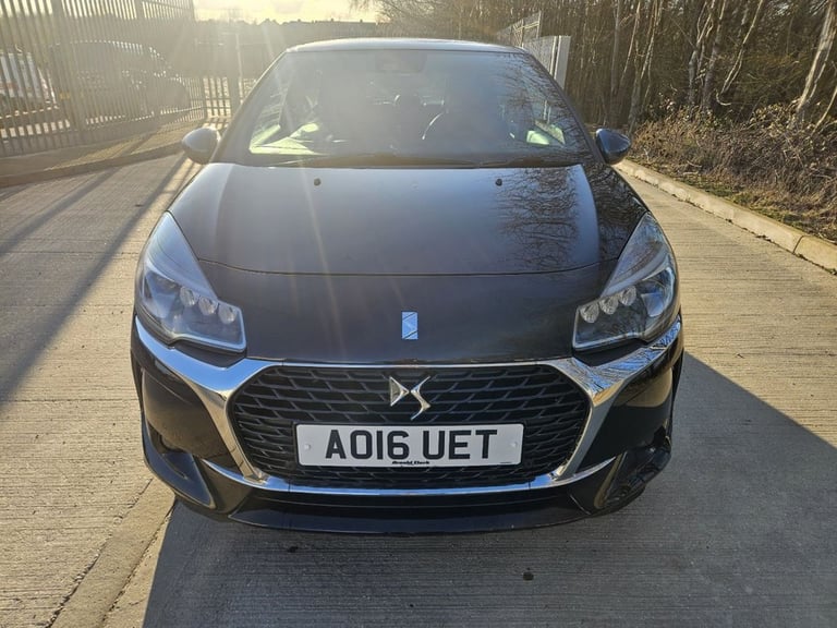 2016 DS Automobiles DS 3 1.6 BlueHDi Prestige Hatchback 3dr Diesel Manual Euro 6 (s/s) (120 ps) H...